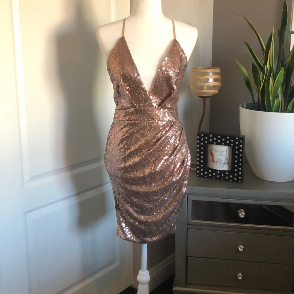 Sequin dress